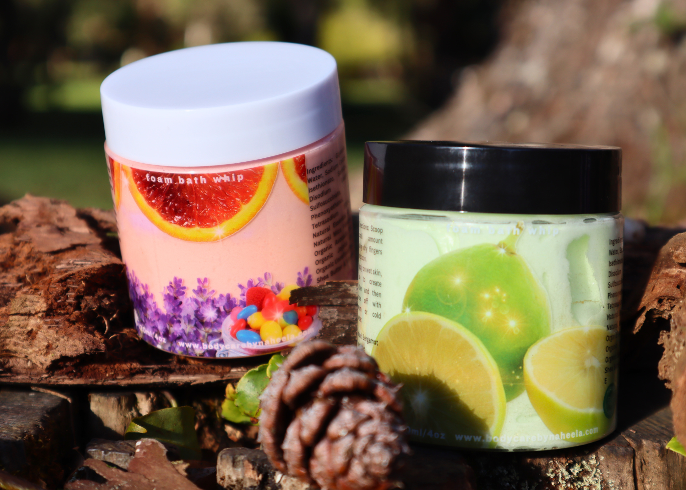 combo sugared kids bergamot sunshine